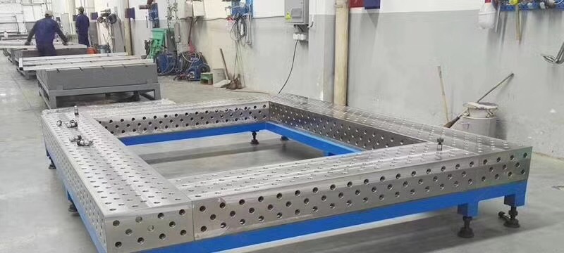 三维柔性焊接平台（2000x1000x100）